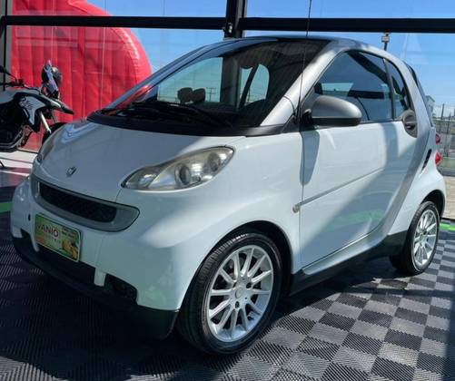 SMART FORTWO 1.0 COUPÊ TURBO 12V GASOLINA 2P AUTOMÁTICO